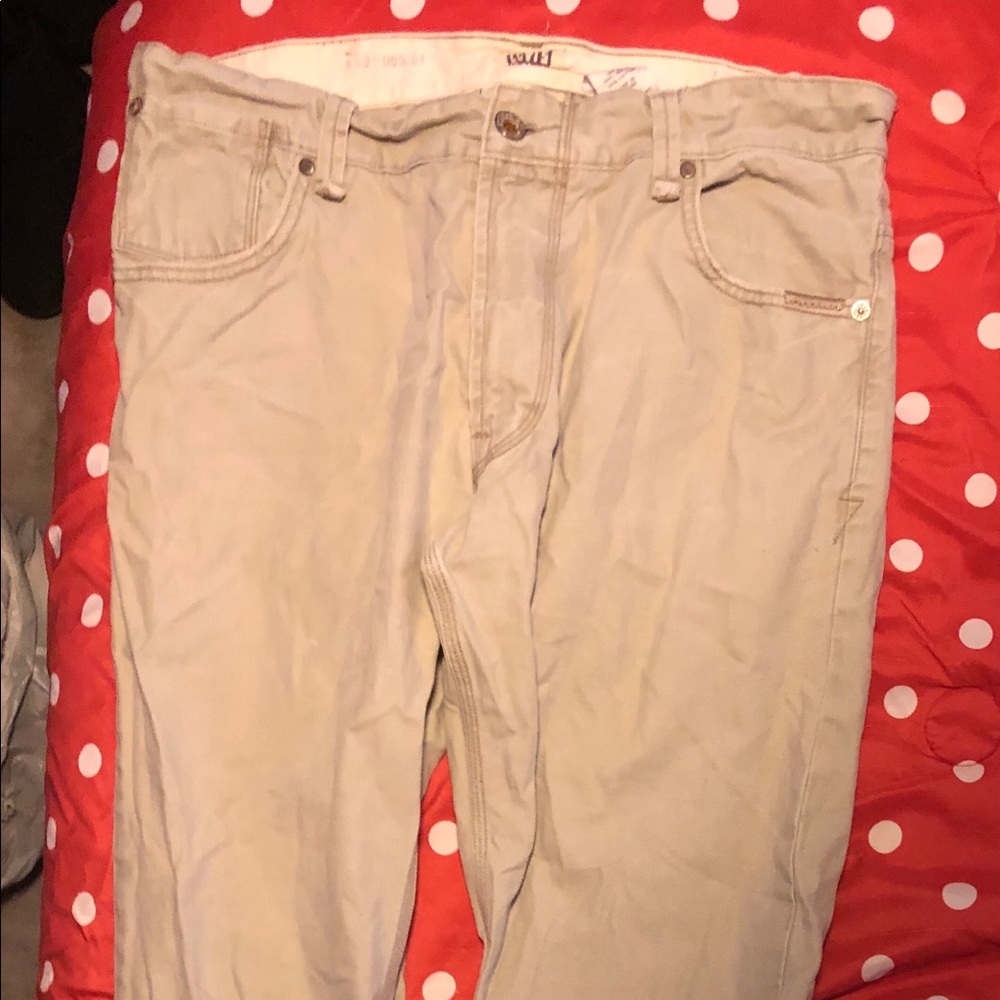 LEVIS tab twills jeans
